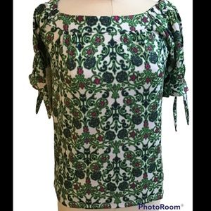 Tracy Negoshian short sleeve top